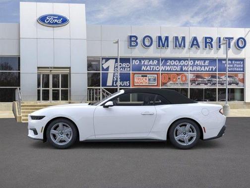 Oxford White 2026 Ford Mustang EcoBoost Premium