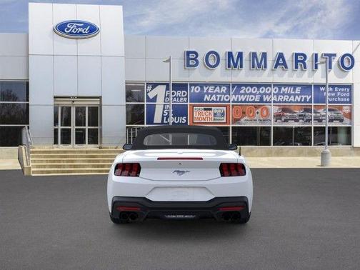 Oxford White 2026 Ford Mustang EcoBoost Premium