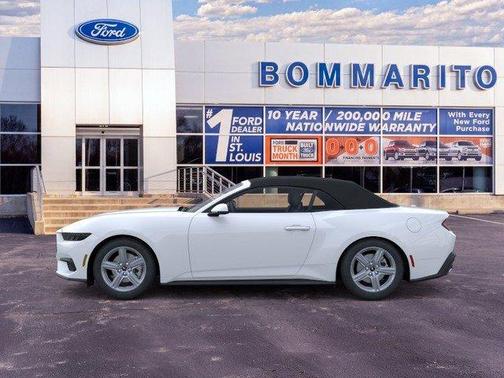 Oxford White 2026 Ford Mustang EcoBoost Premium