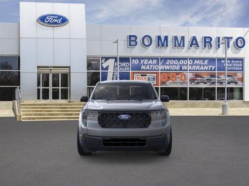 Gray Metallic 2026 Ford Maverick XL