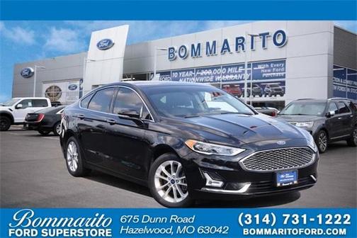 2019 Ford Fusion Energi Titanium