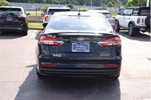 2019 Ford Fusion Energi Titanium