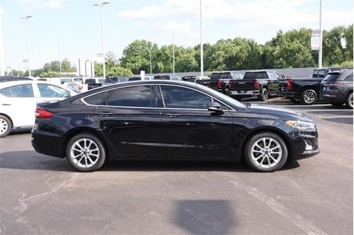 2019 Ford Fusion Energi Titanium