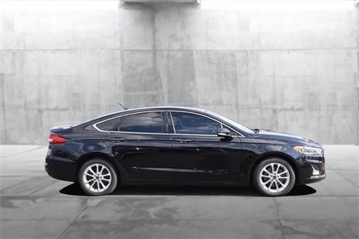 2019 Ford Fusion Energi Titanium