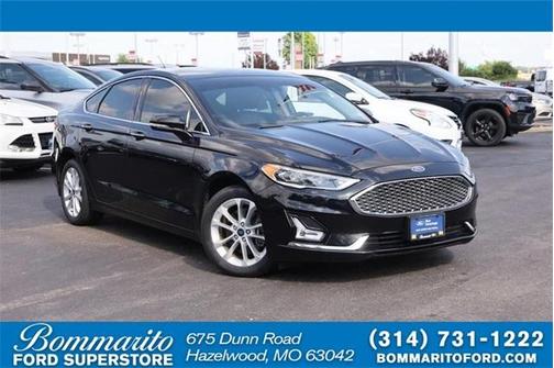 2019 Ford Fusion Energi Titanium