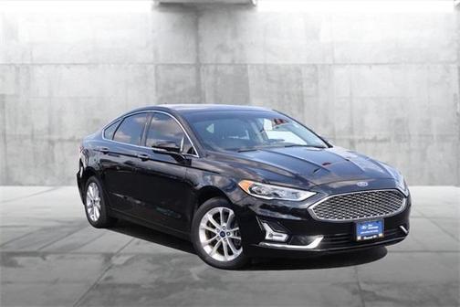 2019 Ford Fusion Energi Titanium