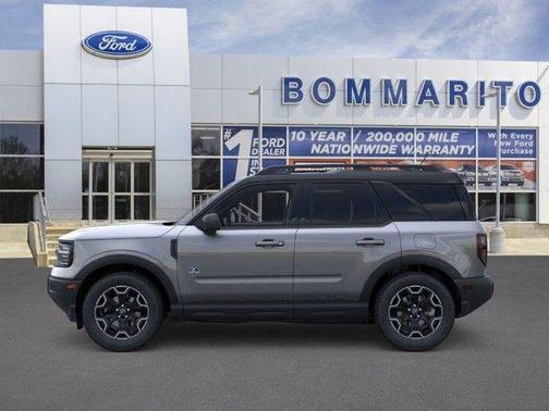 Gray Metallic 2025 Ford Bronco Sport Outer Banks