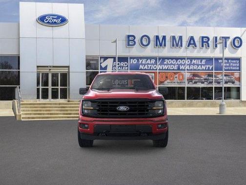 Ruby Red 2026 Ford F-150 XLT