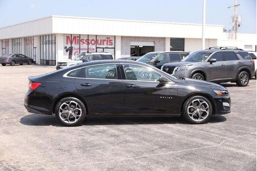 Black Metallic 2024 Chevrolet Malibu LT