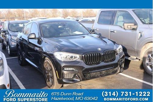 Black Sapphire Metallic 2021 BMW X4 xDrive30i