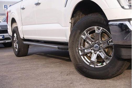 Oxford White 2021 Ford F-150 XLT