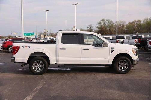 Oxford White 2021 Ford F-150 XLT