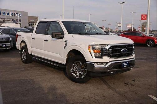 Oxford White 2021 Ford F-150 XLT