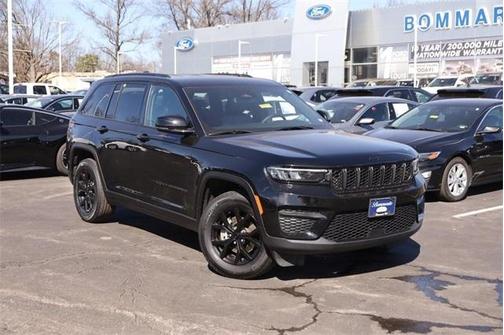 2024 Jeep Grand Cherokee Laredo