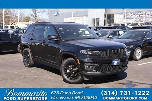 2024 Jeep Grand Cherokee Laredo