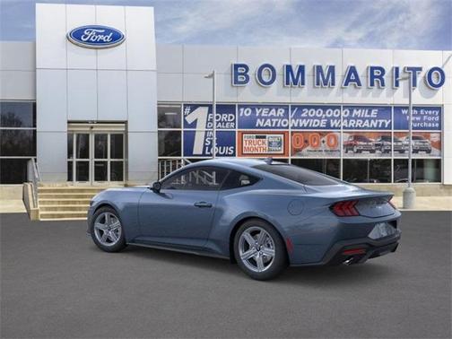 2026 Ford Mustang EcoBoost