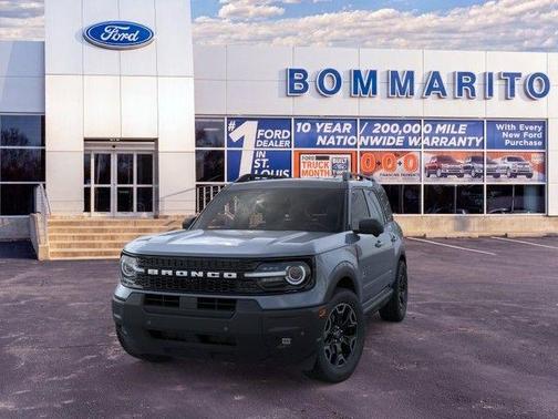 Azure Gray Metallic 2026 Ford Bronco Sport Outer Banks