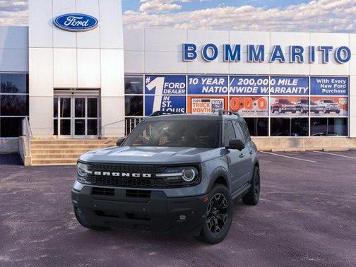 Azure Gray Metallic 2026 Ford Bronco Sport Outer Banks