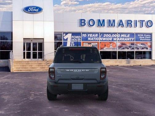 Azure Gray Metallic 2026 Ford Bronco Sport Outer Banks