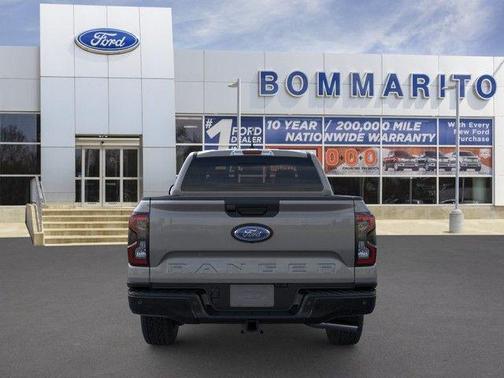 Gray Metallic 2026 Ford Ranger Lariat