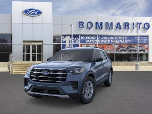 2026 Ford Explorer 