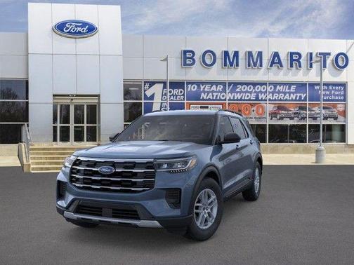 2026 Ford Explorer 