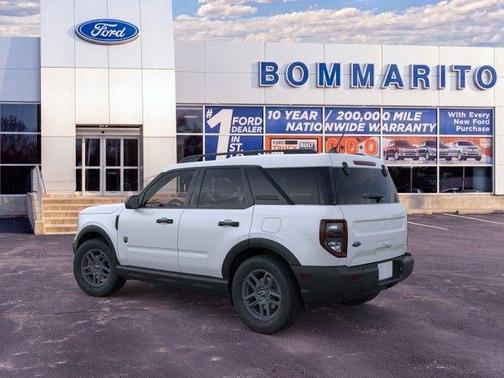 White Metallic 2026 Ford Bronco Sport Big Bend