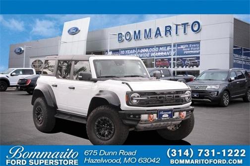 2023 Ford Bronco Raptor