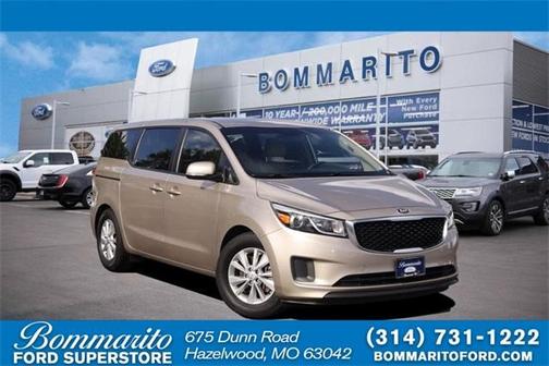 2017 Kia Sedona LX