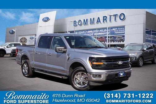 Silver Metallic 2024 Ford F-150 XLT