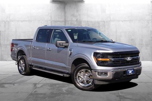 Silver Metallic 2024 Ford F-150 XLT