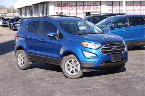 2018 Ford EcoSport SE