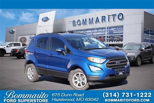 2018 Ford EcoSport SE