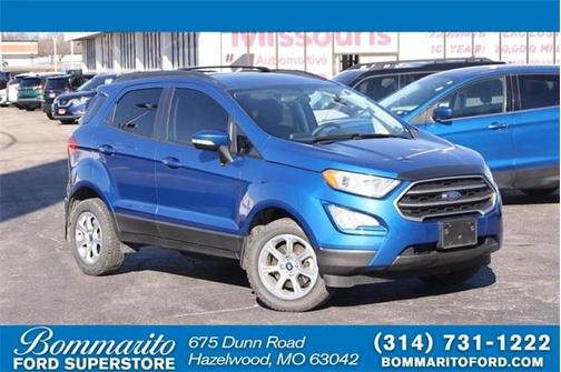 2018 Ford EcoSport SE