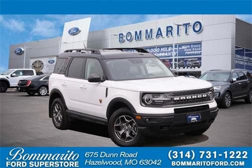2022 Ford Bronco Sport Badlands
