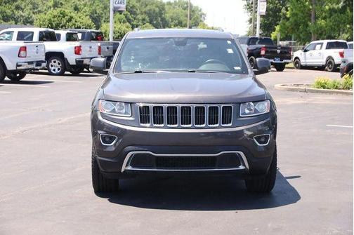 Granite Crystal Clearcoat Metallic 2014 Jeep Grand Cherokee Limited