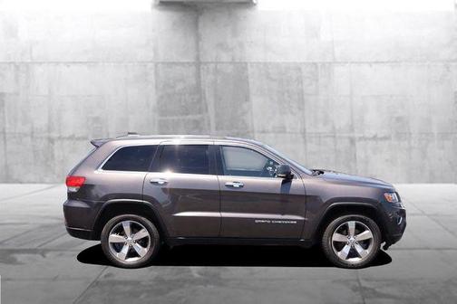 Granite Crystal Clearcoat Metallic 2014 Jeep Grand Cherokee Limited