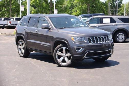 Granite Crystal Clearcoat Metallic 2014 Jeep Grand Cherokee Limited