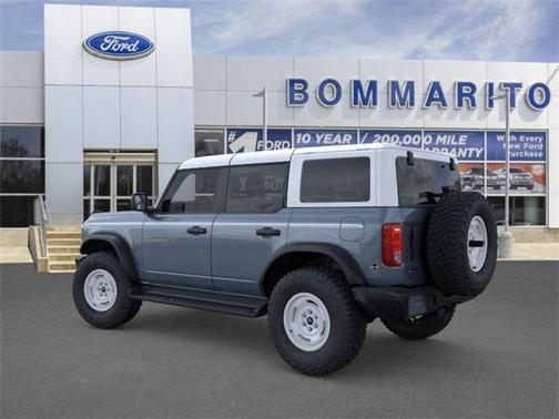 2025 Ford Bronco Heritage Edition