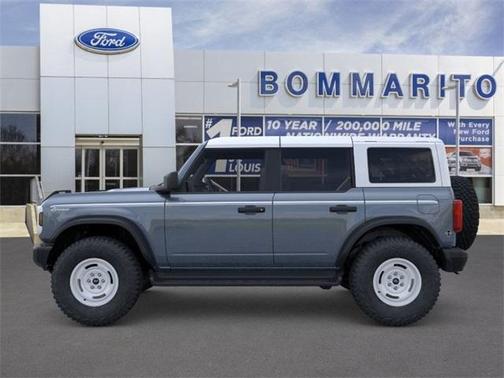 2025 Ford Bronco Heritage Edition