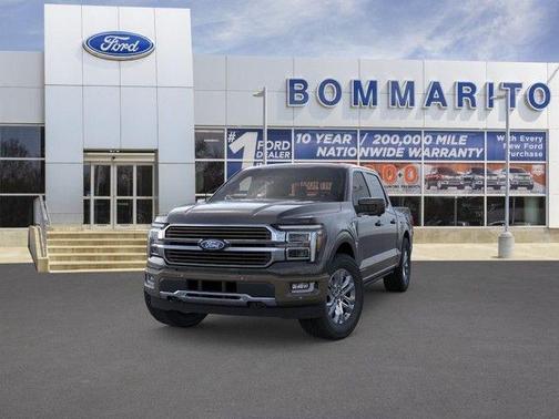 Black Metallic 2026 Ford F-150 King Ranch