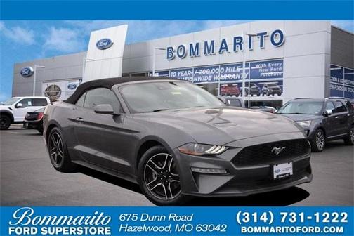 2022 Ford Mustang EcoBoost Premium