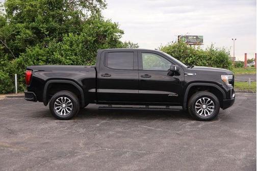 Onyx Black 2021 GMC Sierra 1500 AT4