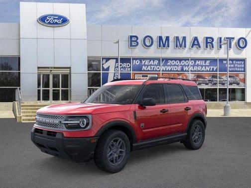 Ruby Red Metallic 2026 Ford Bronco Sport Big Bend SUV