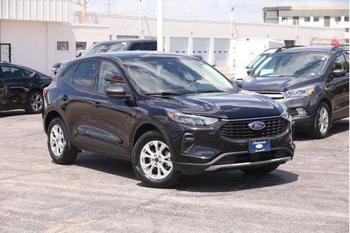 Agate Black Metallic 2025 Ford Escape Active