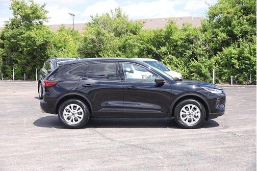 Agate Black Metallic 2025 Ford Escape Active