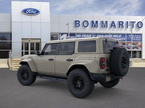 Desert Sand 2026 Ford Bronco Raptor