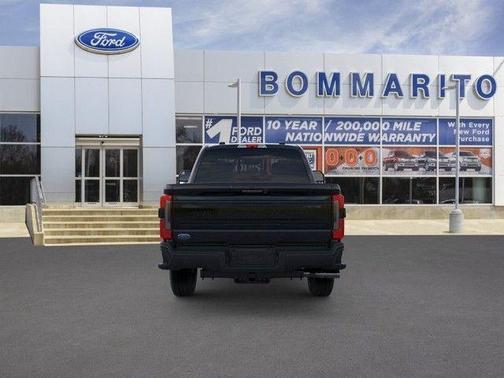Black Metallic 2026 Ford F-250 Platinum