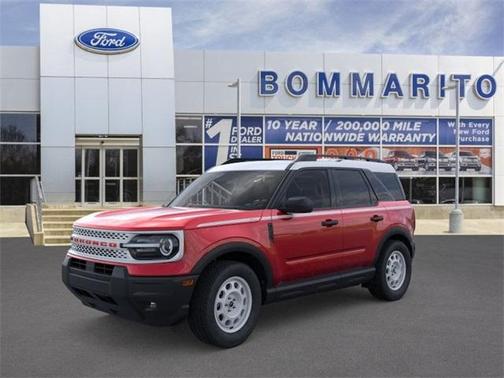 2025 Ford Bronco Sport Heritage