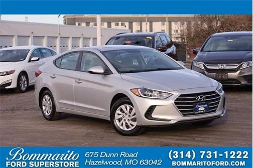 2018 Hyundai ELANTRA SE